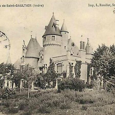 Chateau St.Gaultier Saint-Gaultier Eksteriør bilde