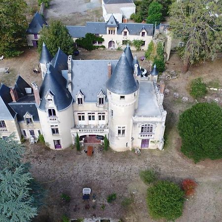 Chateau St.Gaultier Saint-Gaultier Eksteriør bilde