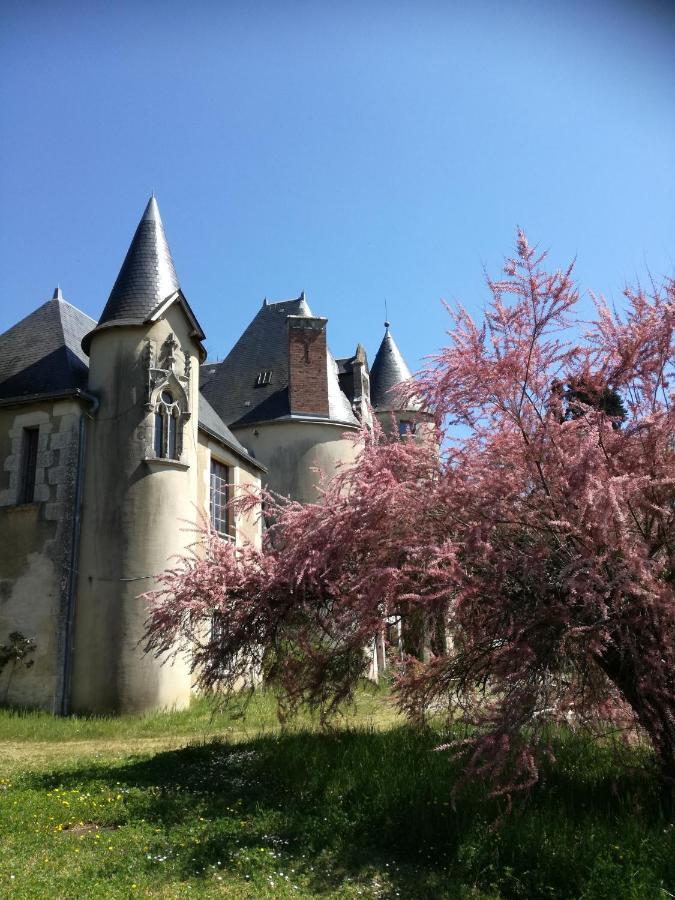 Chateau St.Gaultier Saint-Gaultier Eksteriør bilde