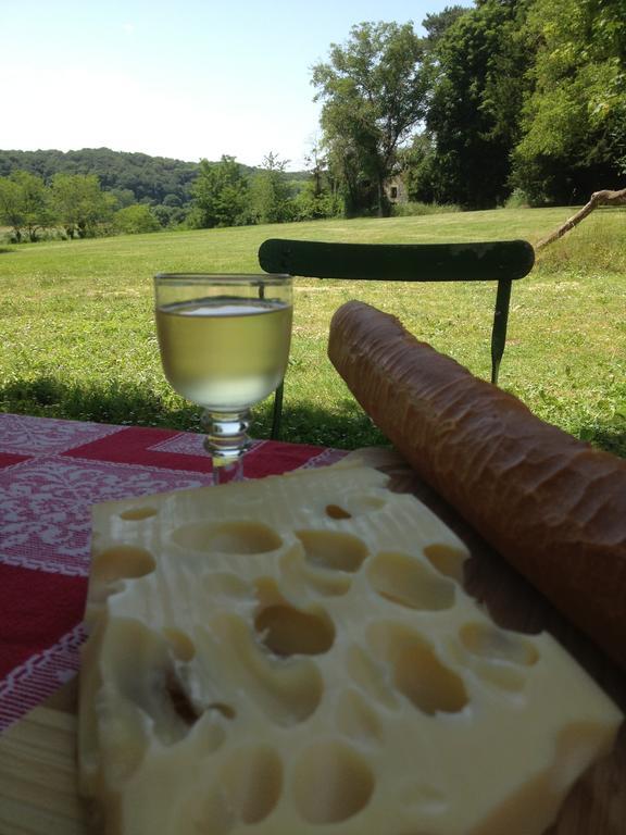 Chateau St.Gaultier Saint-Gaultier Eksteriør bilde
