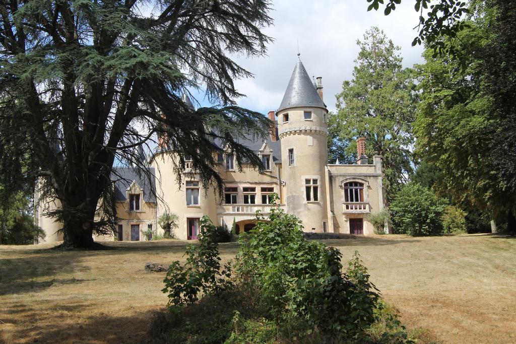 Chateau St.Gaultier Saint-Gaultier Eksteriør bilde