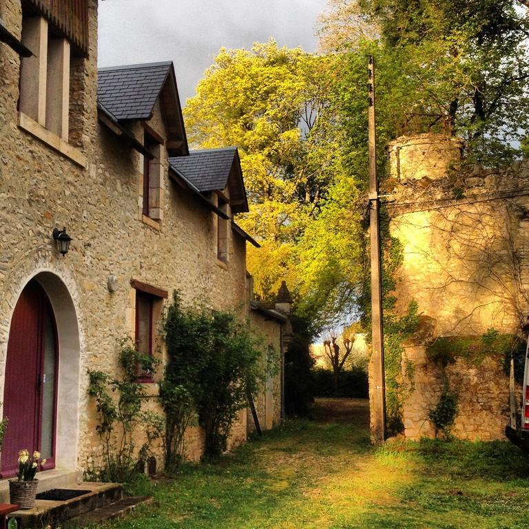 Chateau St.Gaultier Saint-Gaultier Rom bilde