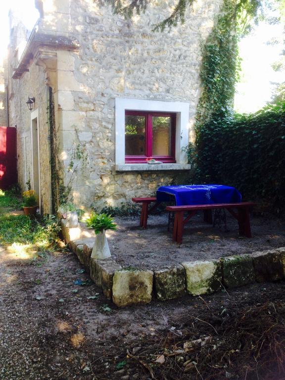 Chateau St.Gaultier Saint-Gaultier Rom bilde