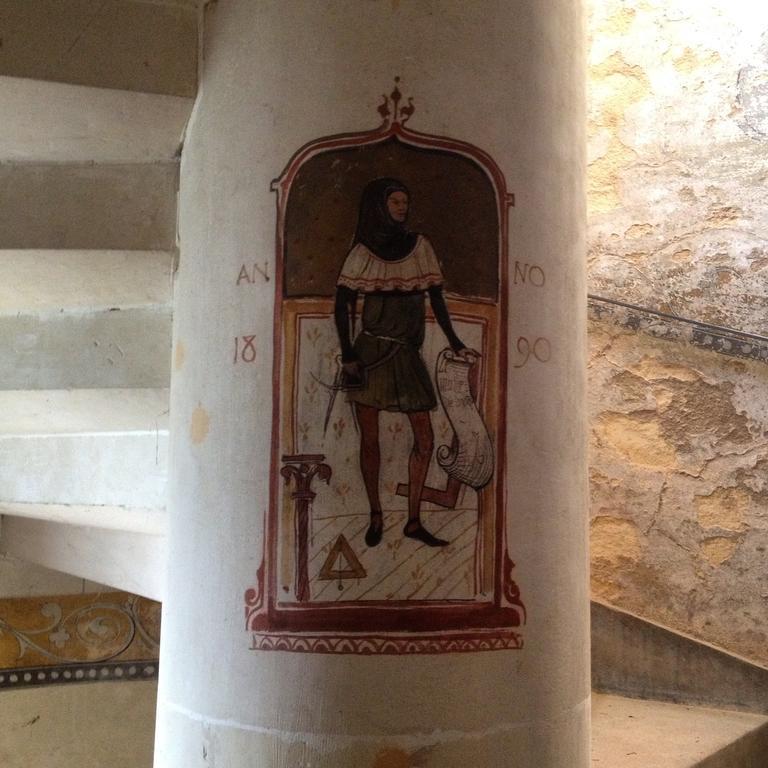 Chateau St.Gaultier Saint-Gaultier Eksteriør bilde