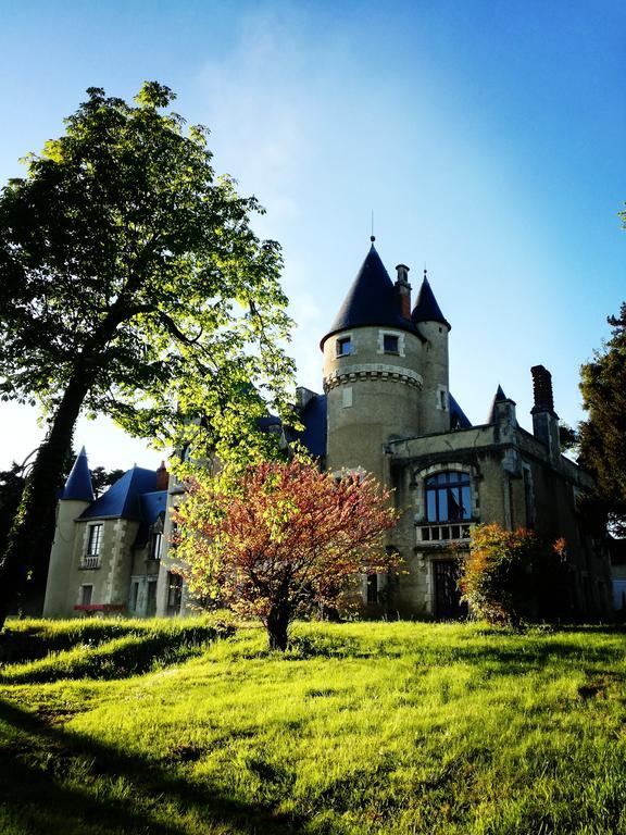 Chateau St.Gaultier Saint-Gaultier Eksteriør bilde