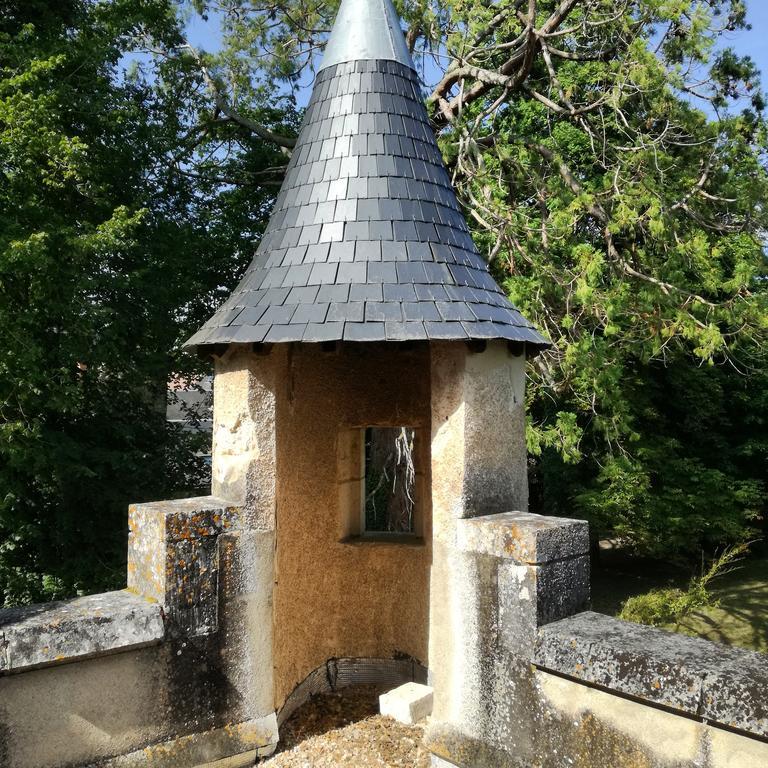 Chateau St.Gaultier Saint-Gaultier Eksteriør bilde