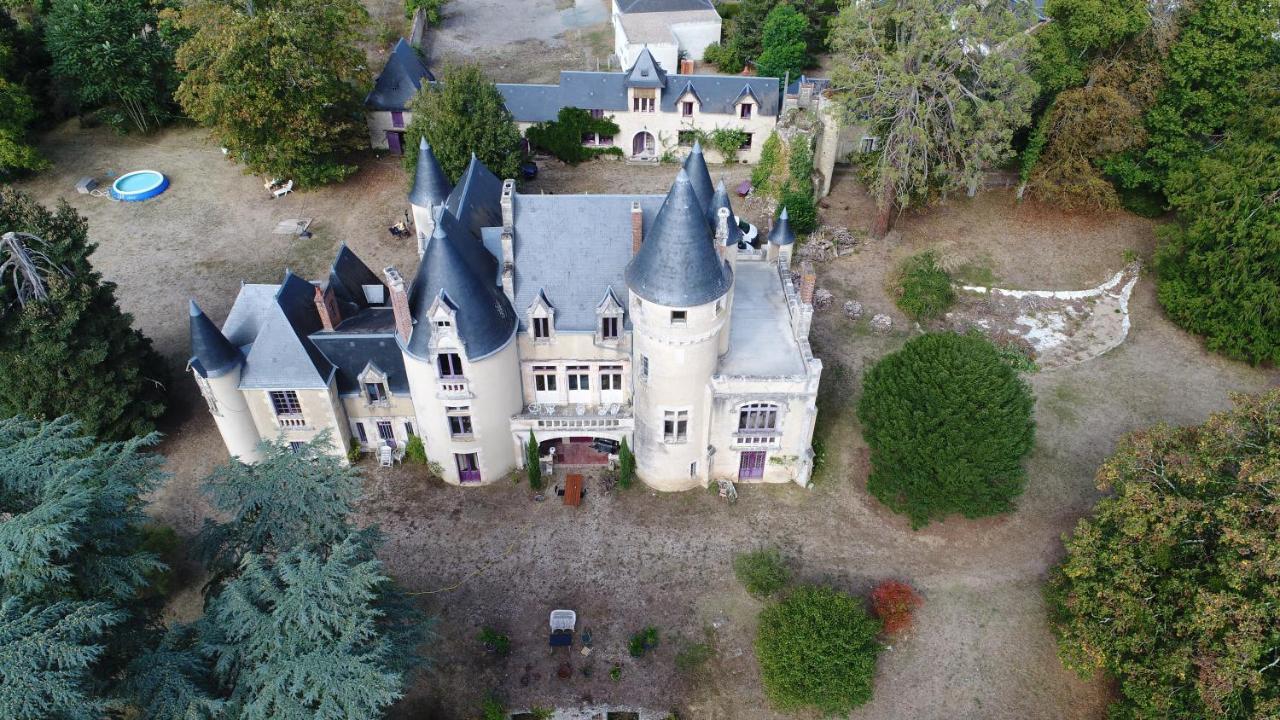 Chateau St.Gaultier Saint-Gaultier Eksteriør bilde