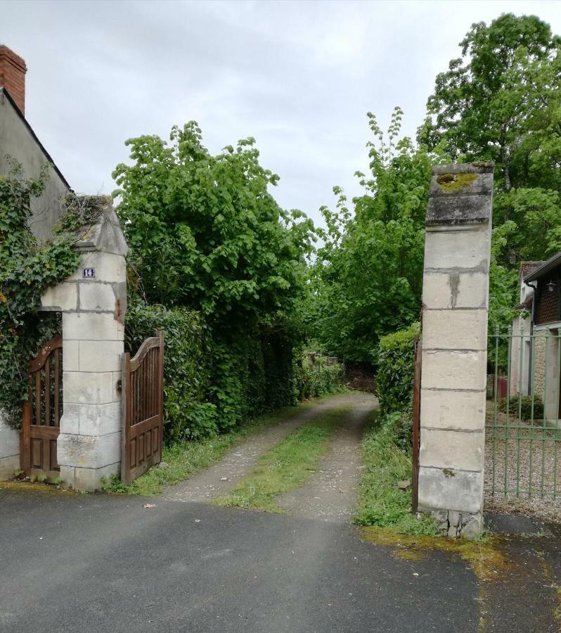 Chateau St.Gaultier Saint-Gaultier Eksteriør bilde